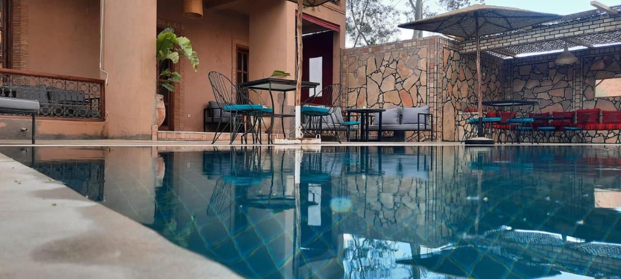 Chez Ichou Hotell Aït Idaïr Eksteriør bilde