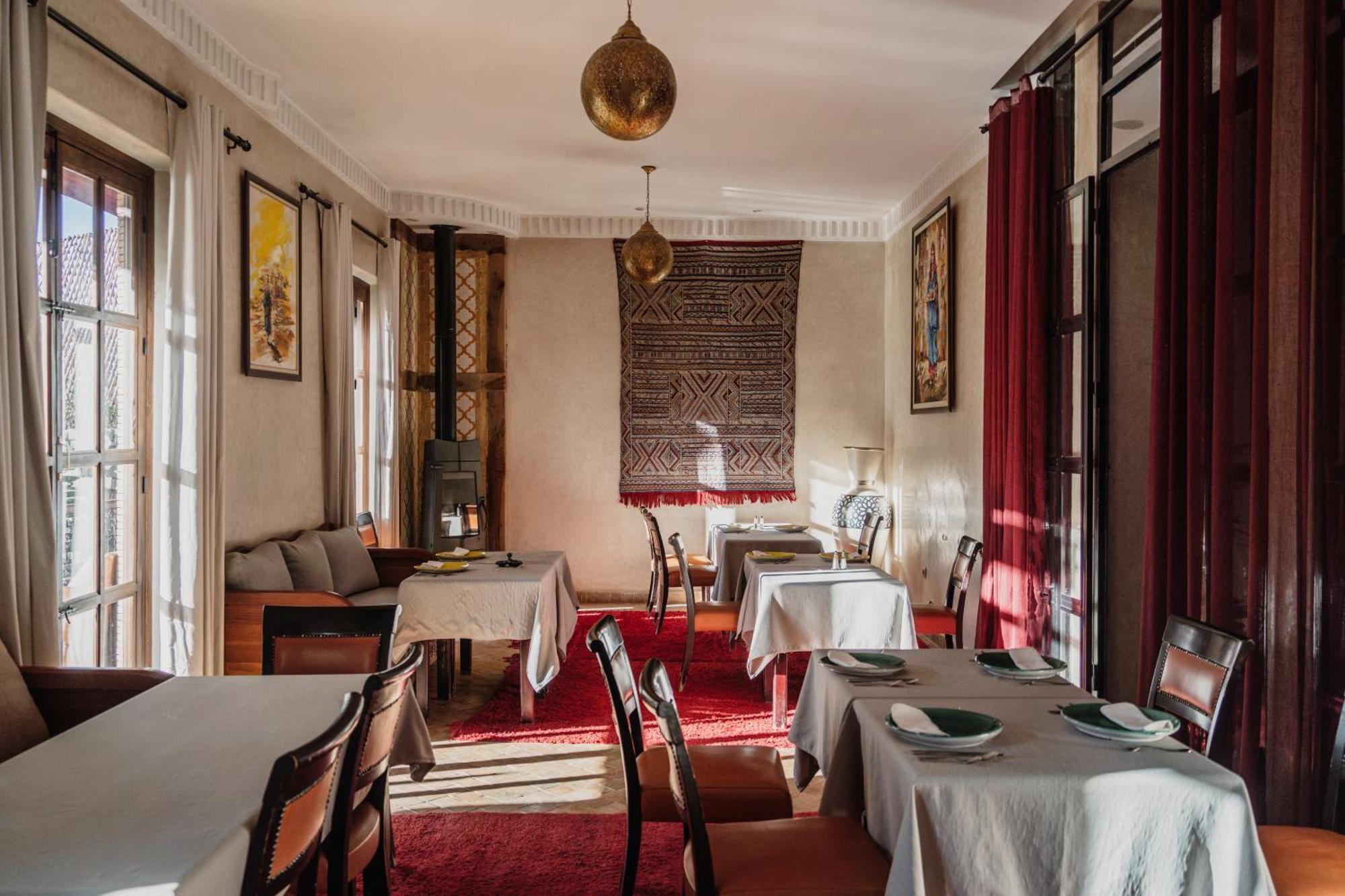 Chez Ichou Hotell Aït Idaïr Eksteriør bilde