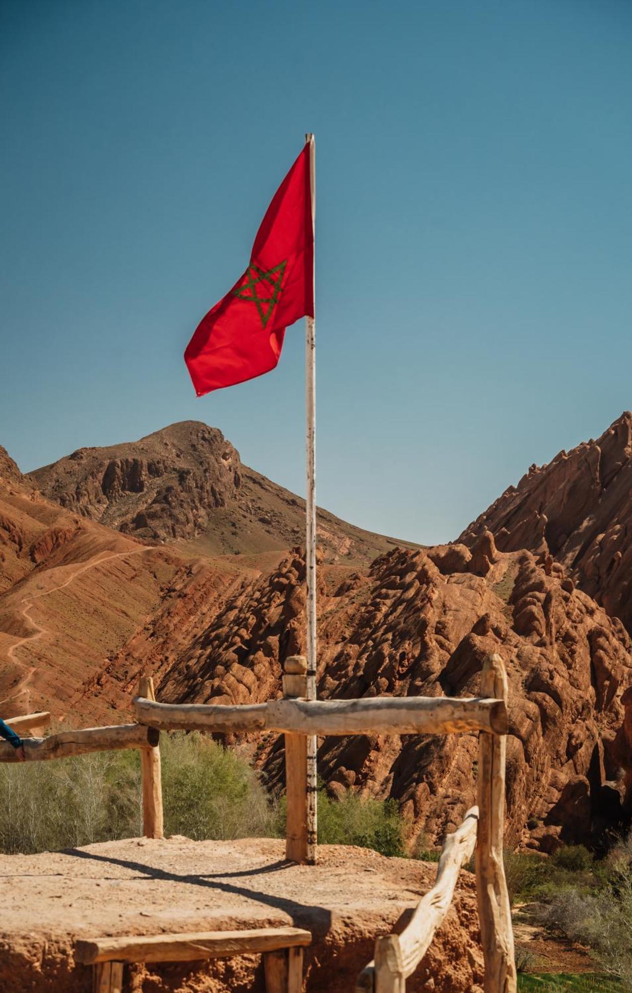 Chez Ichou Hotell Aït Idaïr Eksteriør bilde