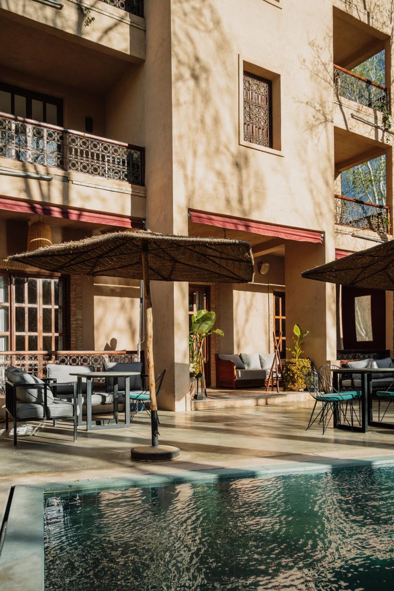 Chez Ichou Hotell Aït Idaïr Eksteriør bilde