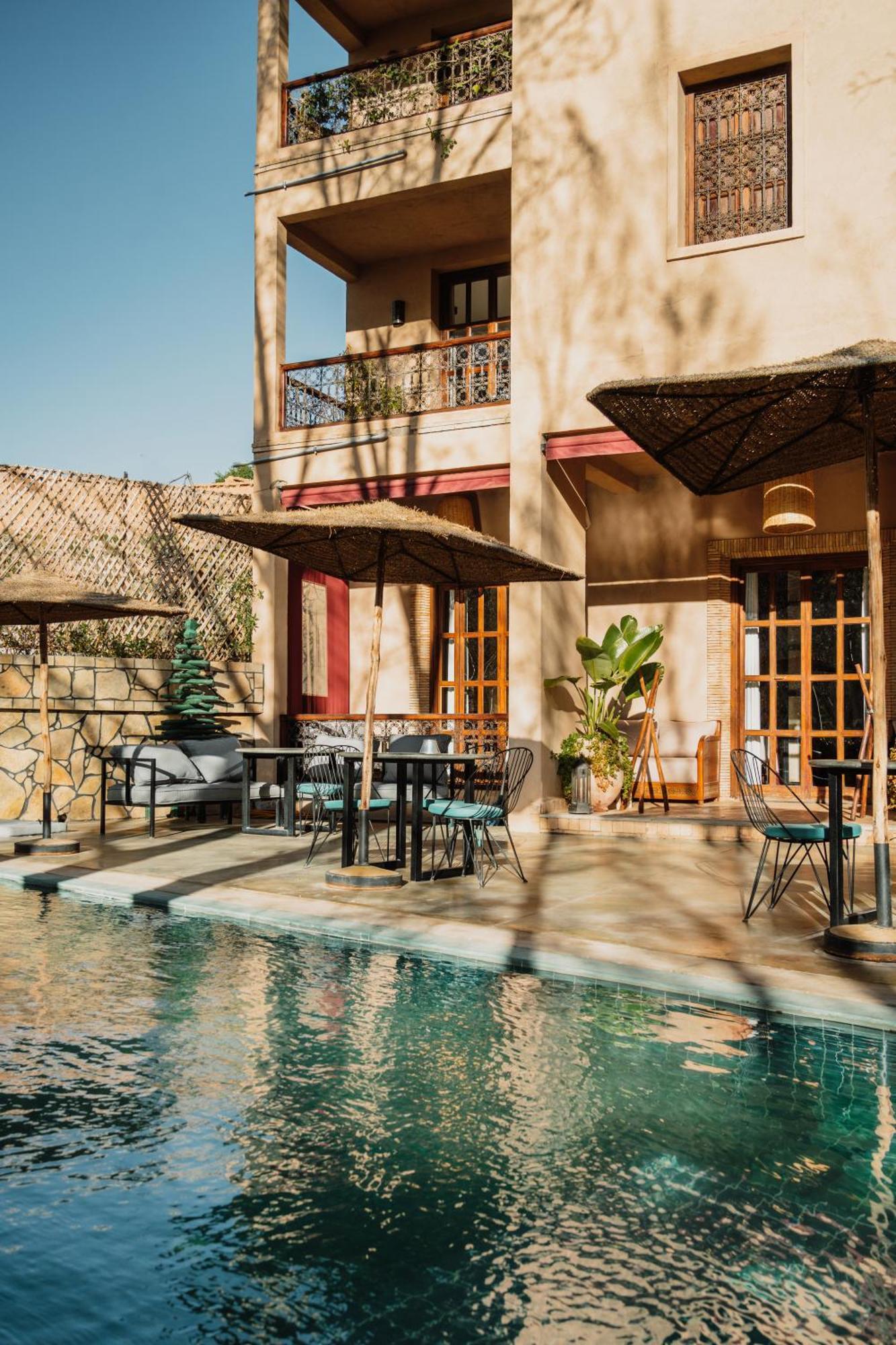 Chez Ichou Hotell Aït Idaïr Eksteriør bilde
