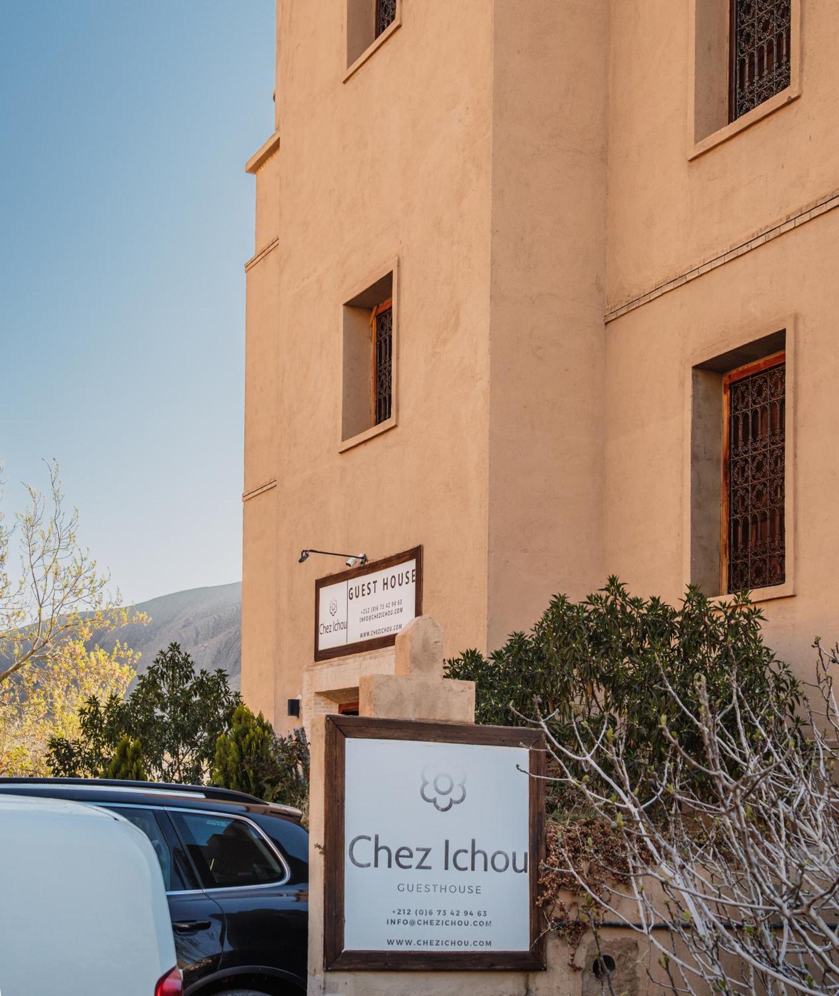 Chez Ichou Hotell Aït Idaïr Eksteriør bilde