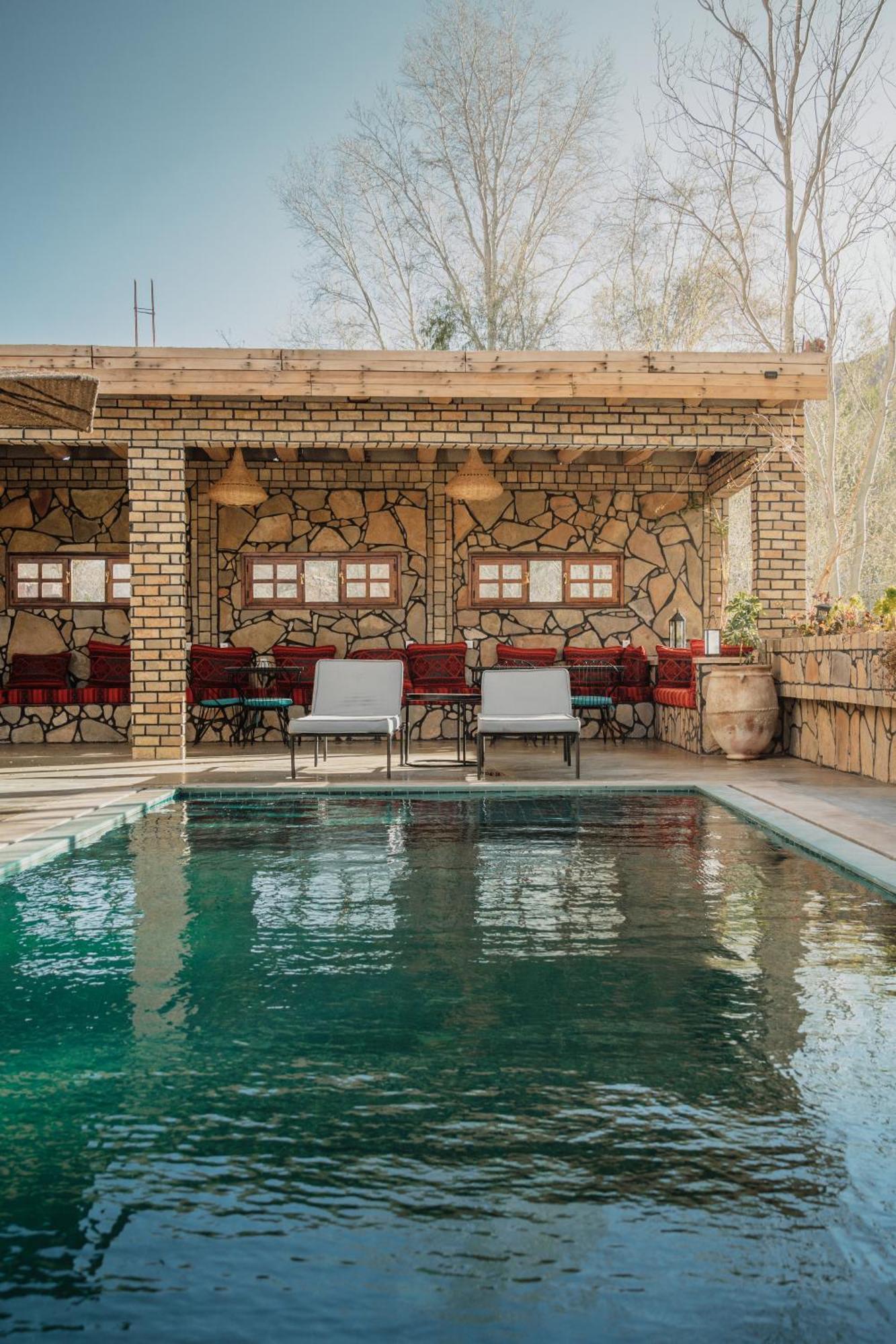 Chez Ichou Hotell Aït Idaïr Eksteriør bilde